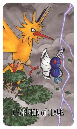 Pokemon Tarot by Eliza Bohnen